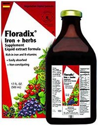 FloraDix Iron and Herbs